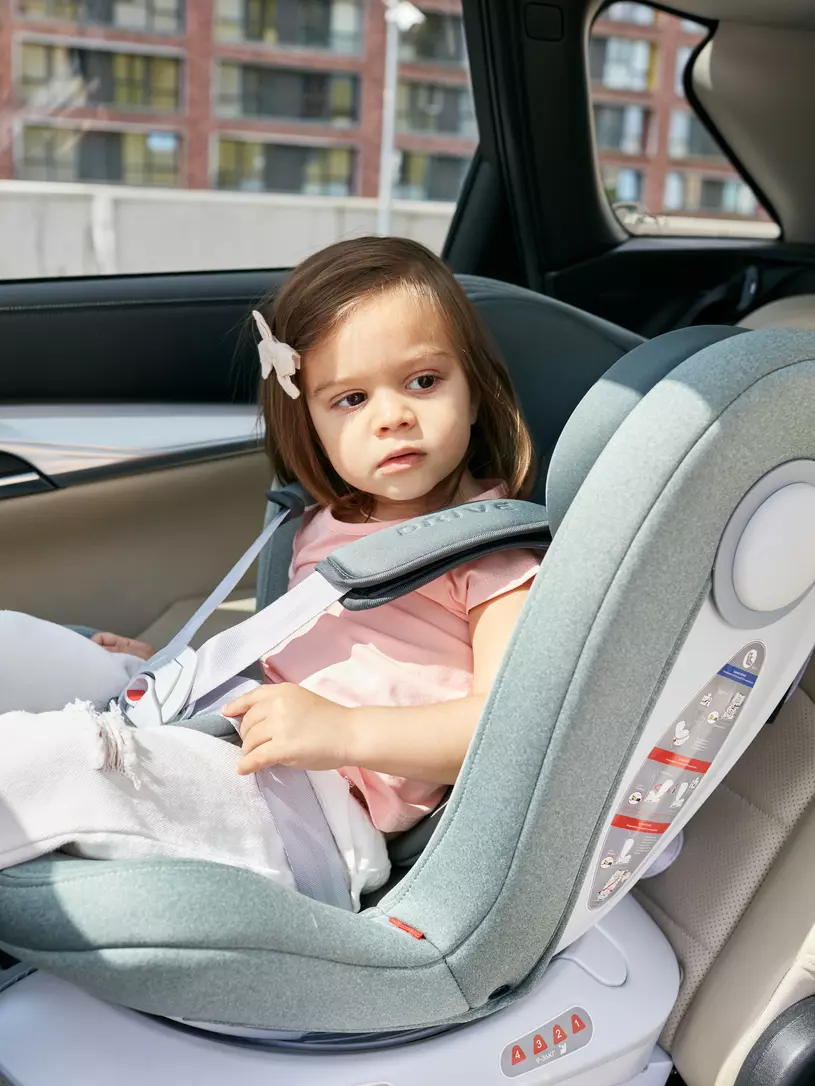 Автокресло Rant Drive Active line 0/1/2/3 (0-36 кг) Green