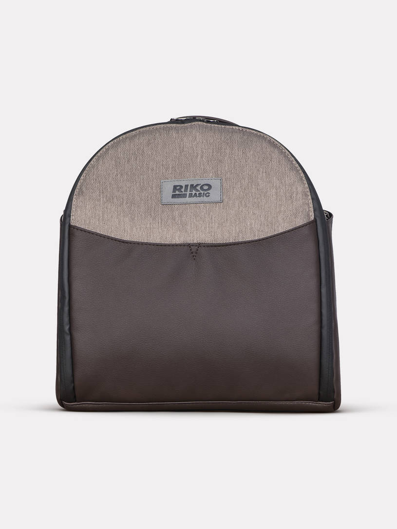 Коляска 2 в 1 Riko Basic Pacco Presige 07 Mokka