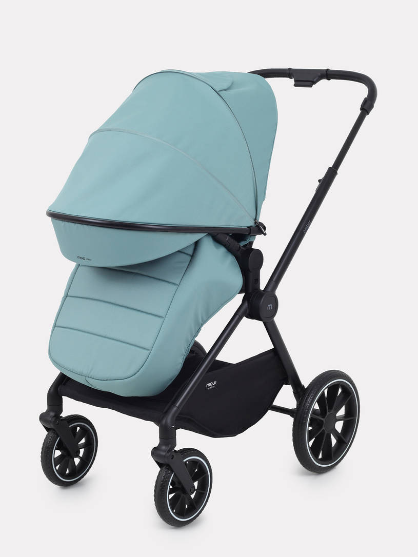 Коляска 3 в 1 Mowbaby Amber Mint