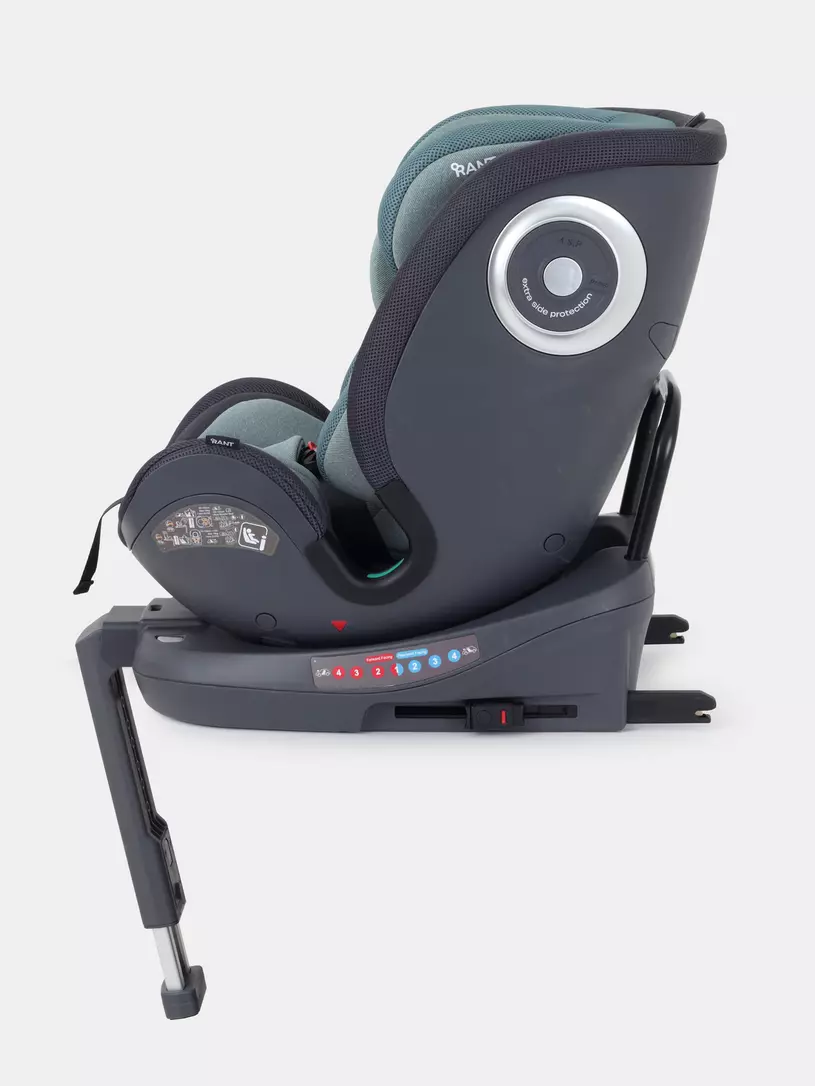 Автокресло Rant MultiFix группа 0/1/2/3 (0-36 кг), green