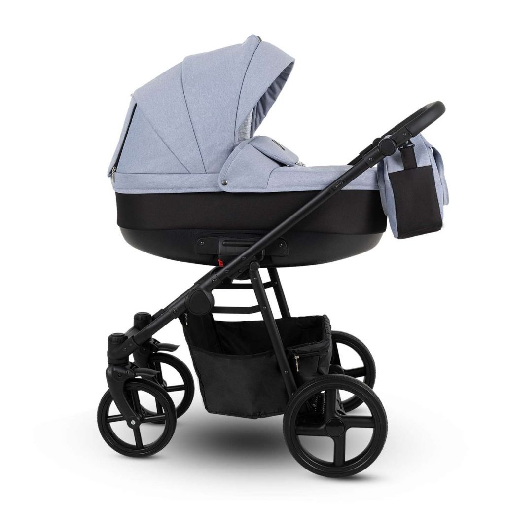 Коляска 2 в 1 Camarelo Navo, Голубой