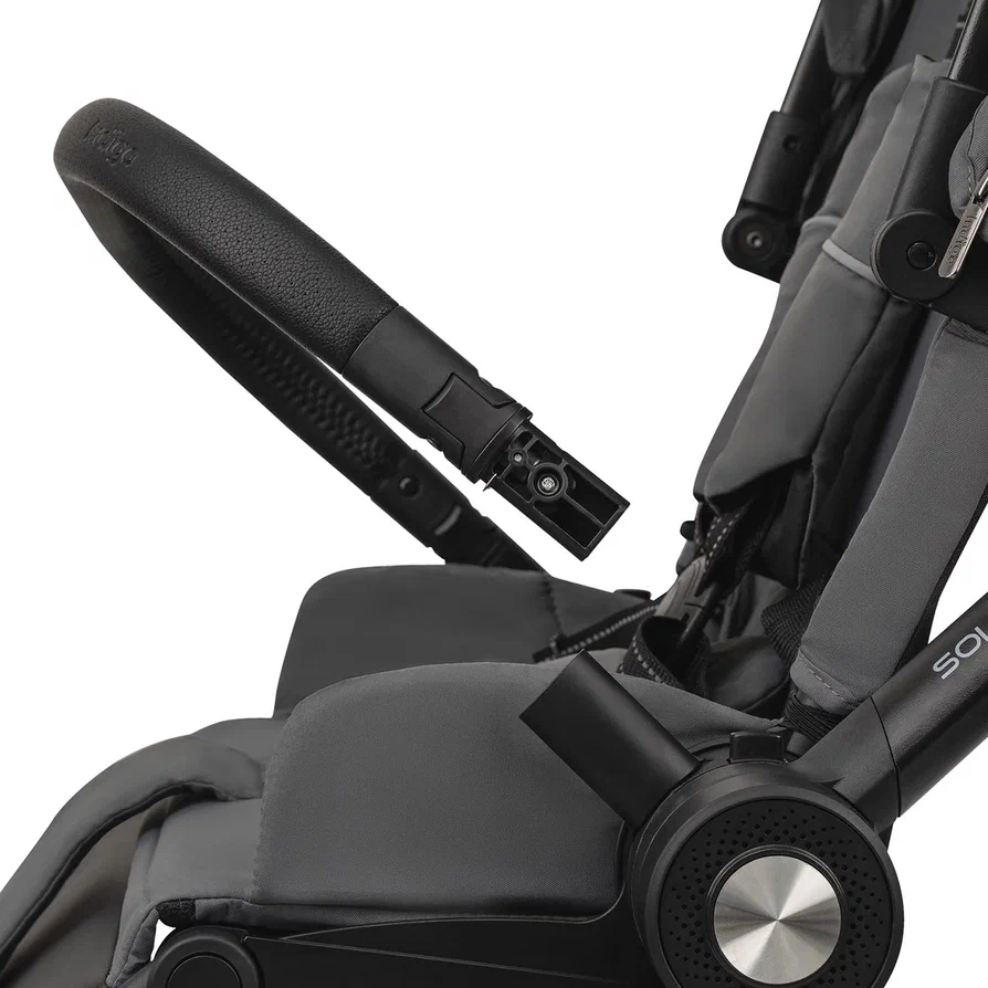 Коляска 2 в 1 Indigo SOLAR серый