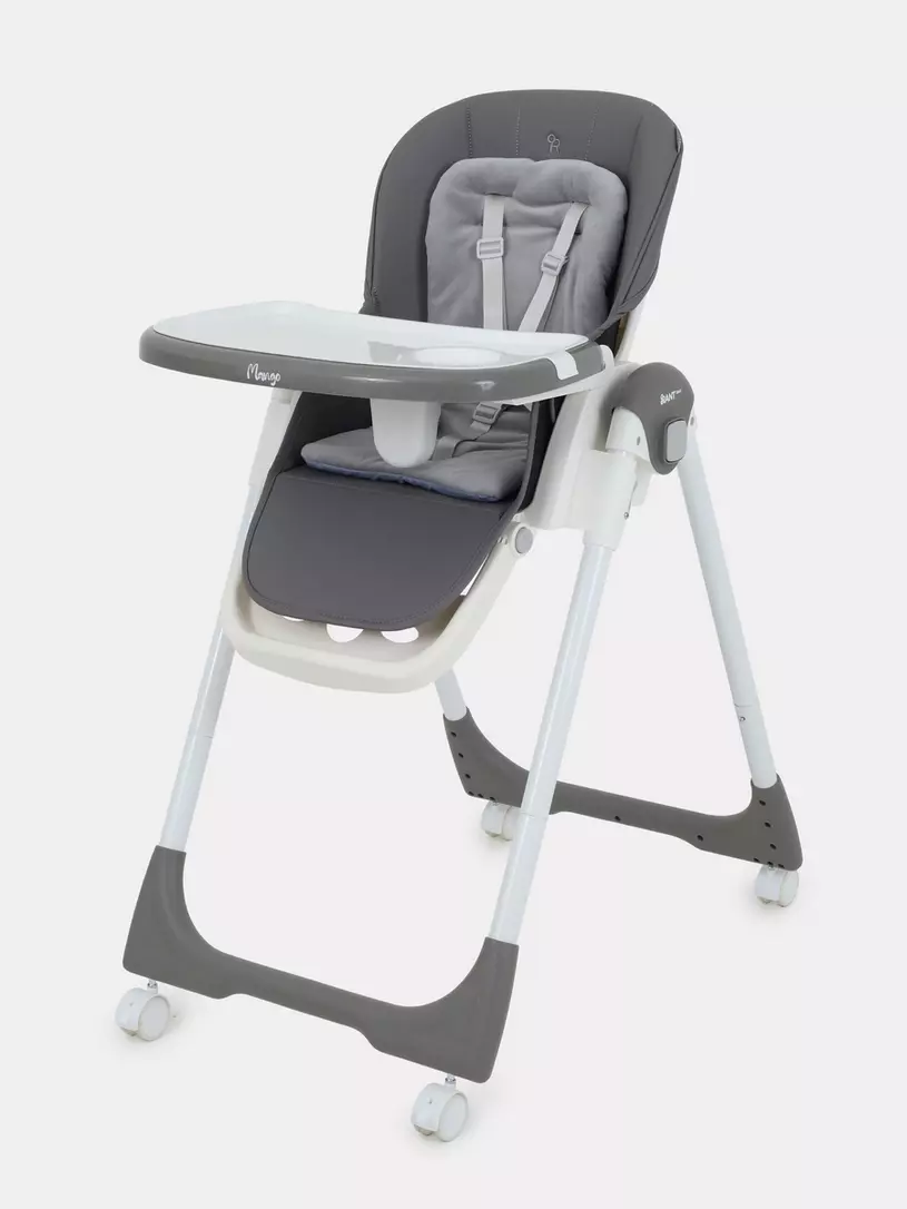 Стульчик для кормления Rant Basic Mango Grey