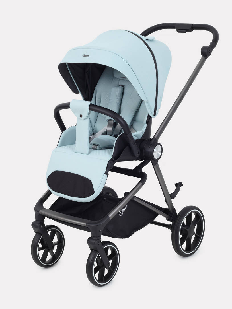 Коляска прогулочная Rant Atletic Light blue