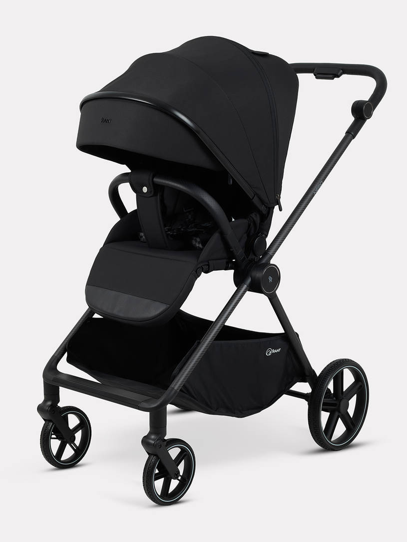Коляска прогулочная Rant Nero Carbon Black