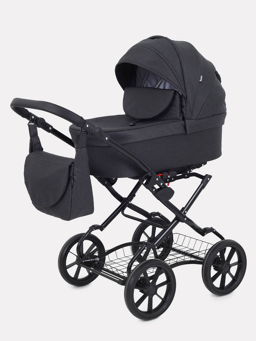 Коляска 2 в 1 Rant Dream Classic 2024 08 графит