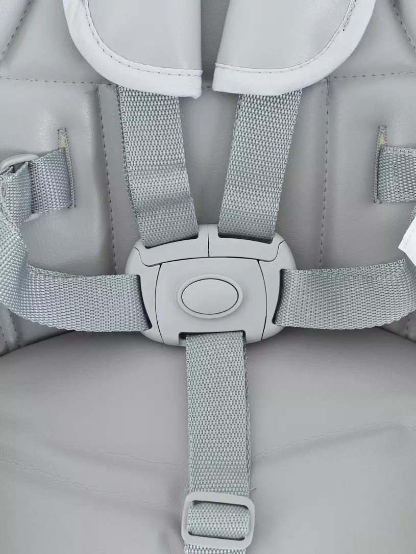 Стульчик для кормления Mowbaby Honey 2024 grey