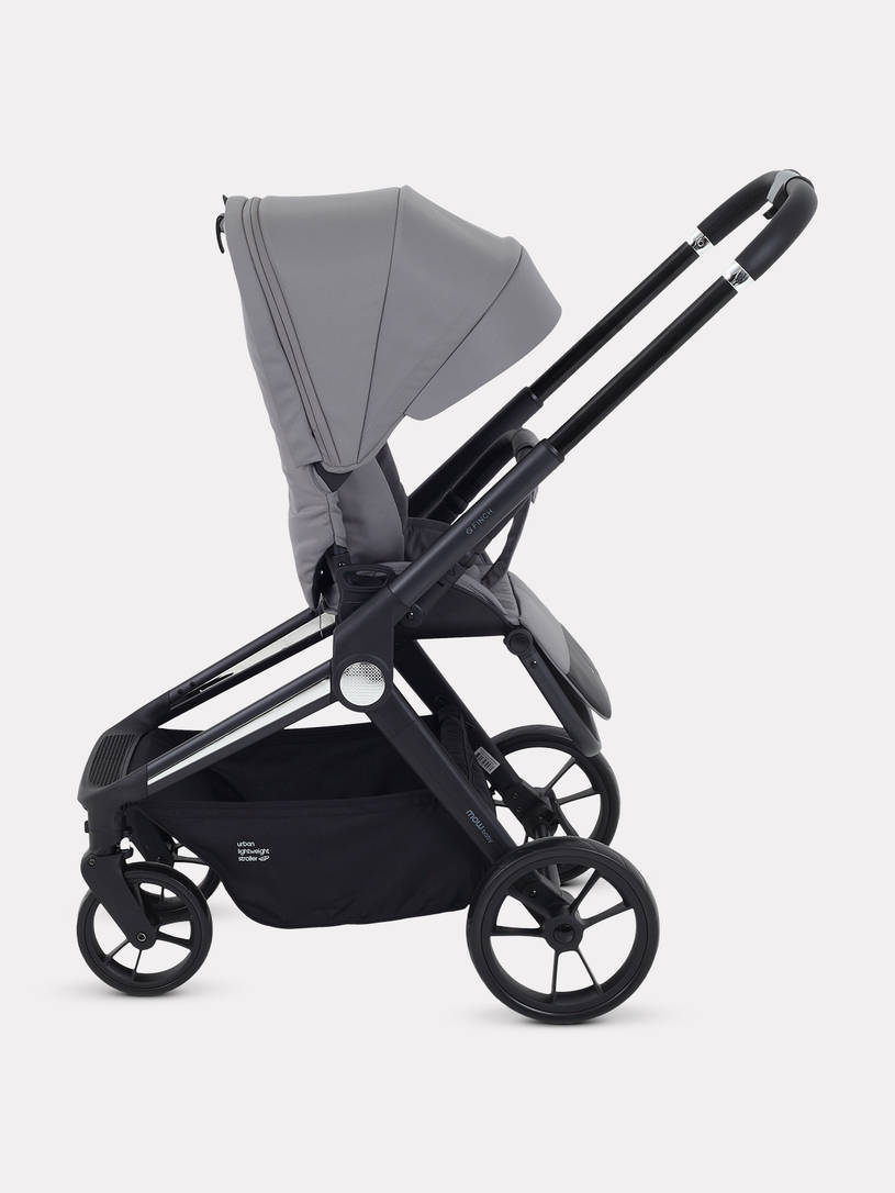 Коляска прогулочная Mowbaby Finch Grey