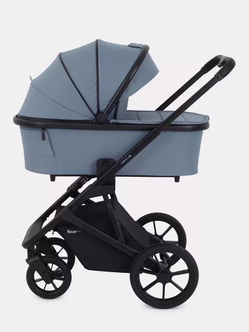 Коляска 3 в 1 Rant Basic Nexus Blue Mirage