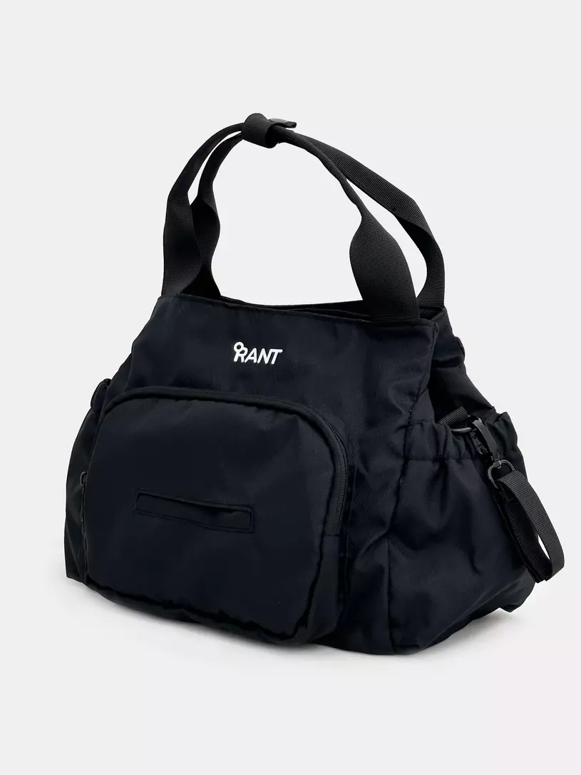 Сумка для мамы Rant Flocky oxford black