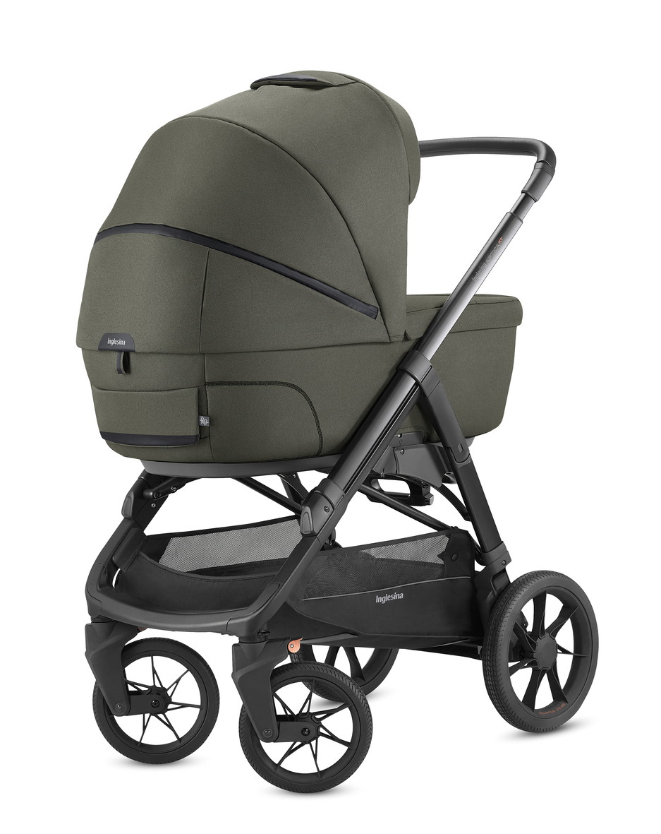 Коляска INGLESINA Aptica System Quattro 4 в 1 на шасси Aptica XT, цвет SEQUOIA GREEN