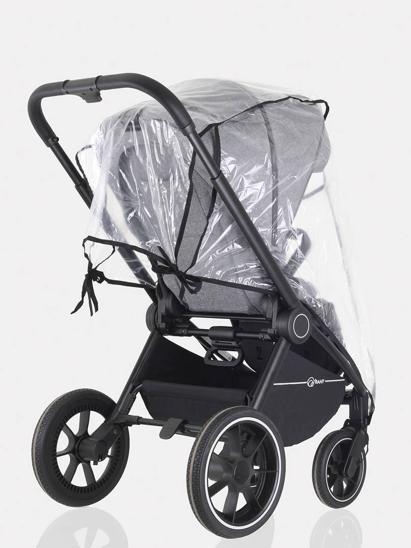 Дождевик / чехол на прогулочную коляску от ветра, дождя, снега