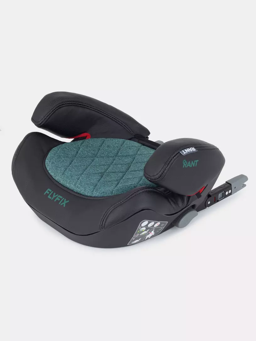 Автокресло Rant Flyfix Genius Line 2/3 (15-36 кг) malachite