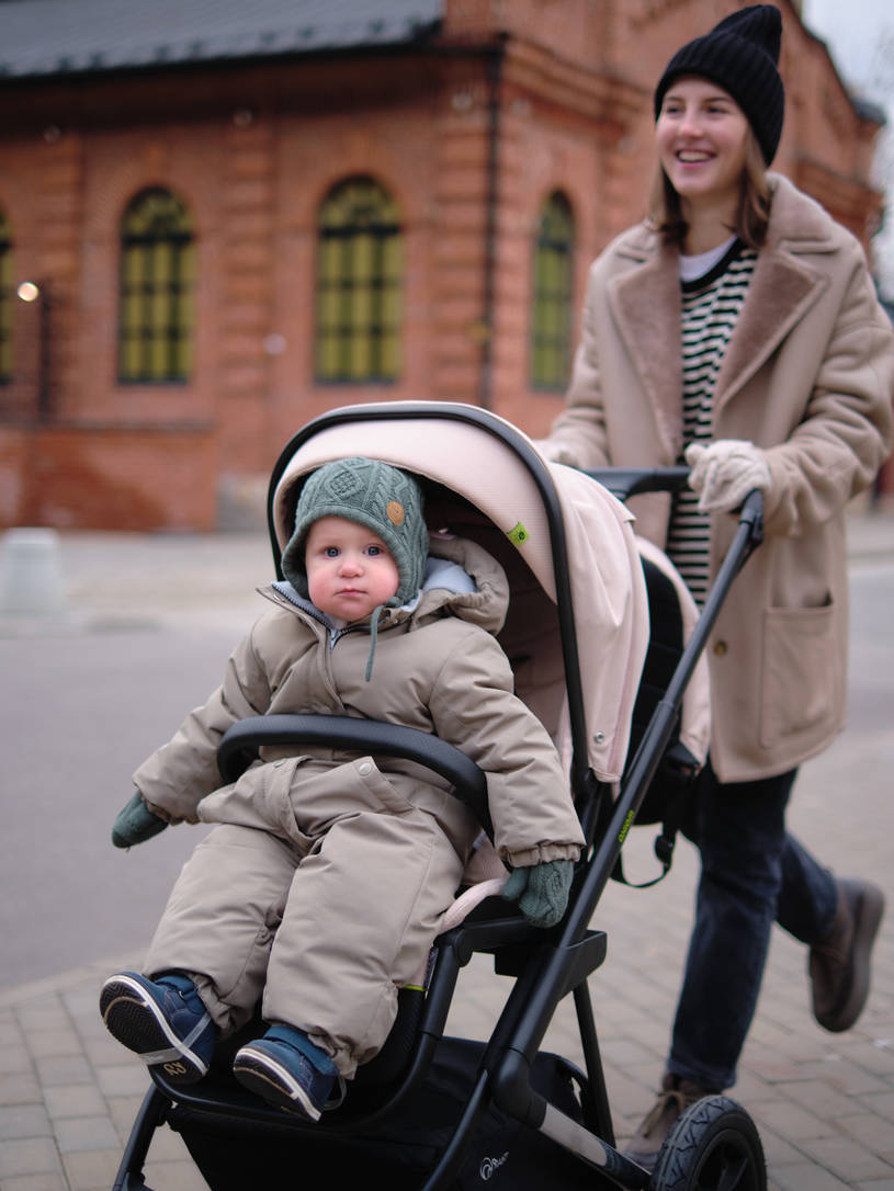 КОЛЯСКА 2 В 1 RANT AXIOM BEIGE