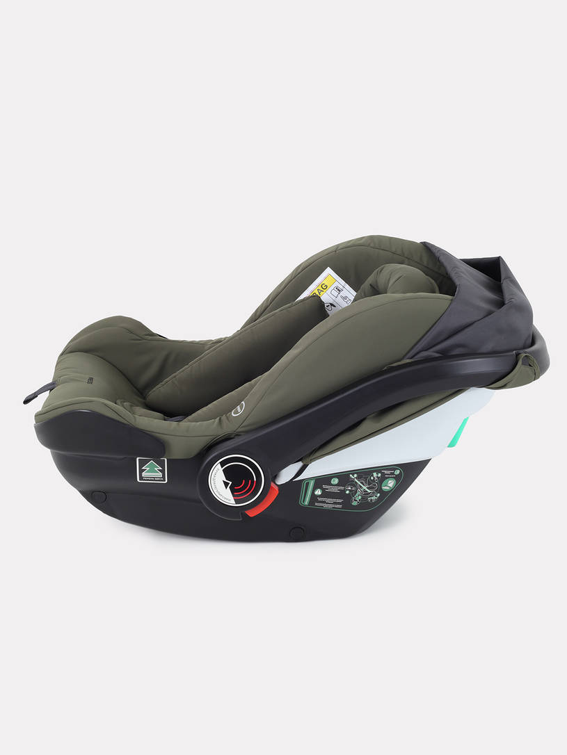 Коляска 3 в 1 Rant Flex 2025 RA077 Green