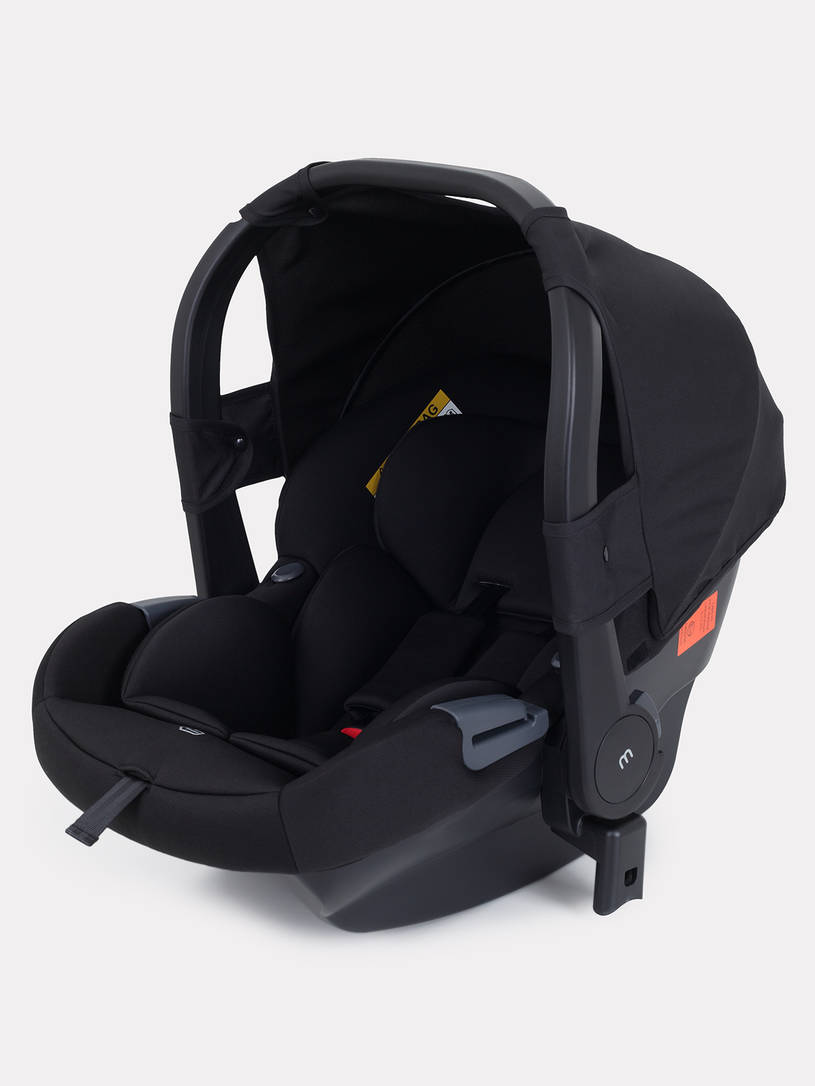 Коляска 3 в 1 Mowbaby Amber Black