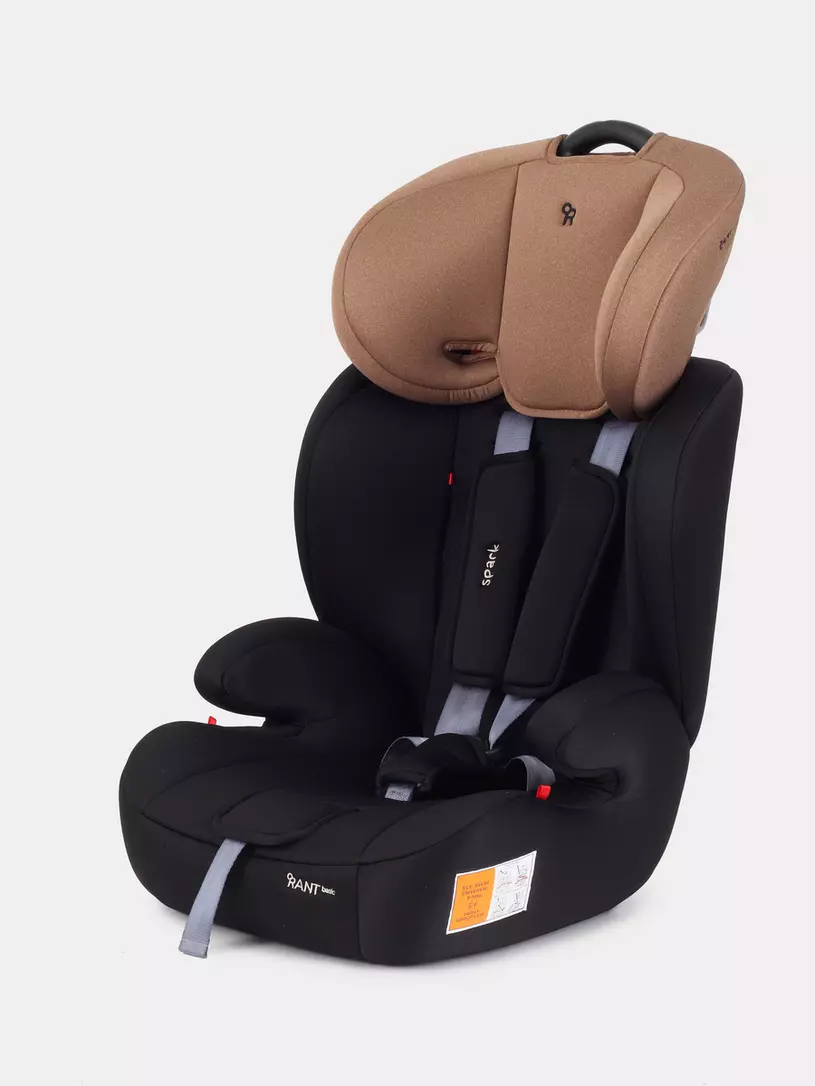 Автокресло Rant Basic Spark 1/2/3 (9-36 кг) Beige