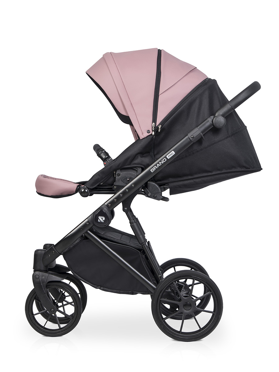 Коляска 3 в 1 Riko Brano Pro,  03 Energy pink