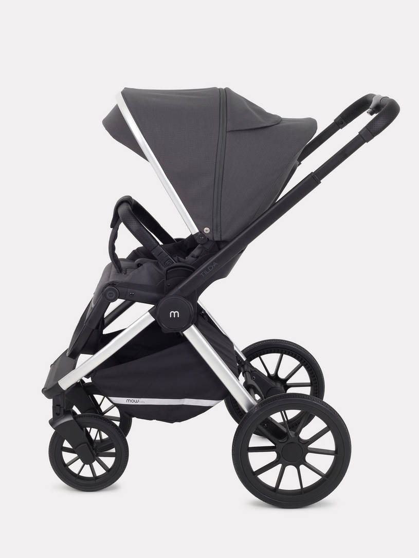 Коляска 2 в 1 Mowbaby Tilda Carbon