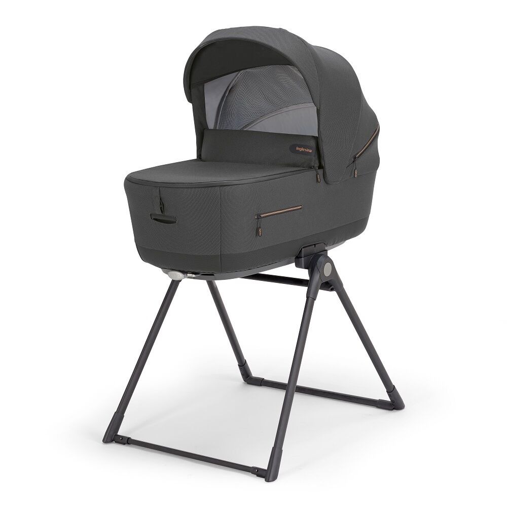 Коляска 2 в 1 Inglesina Aptica XT New с подставкой под люльку Stand Up, Magnet Grey