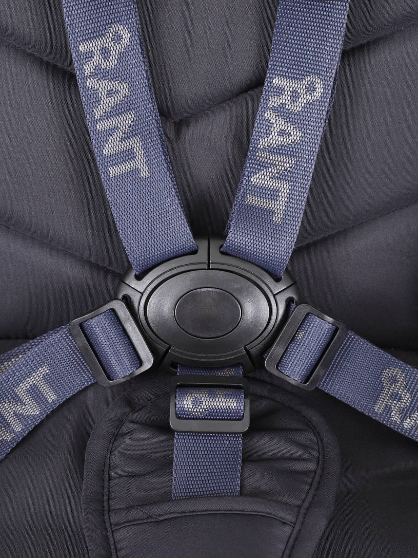 Коляска 3 в 1 Rant Flex 2025 RA077 Black