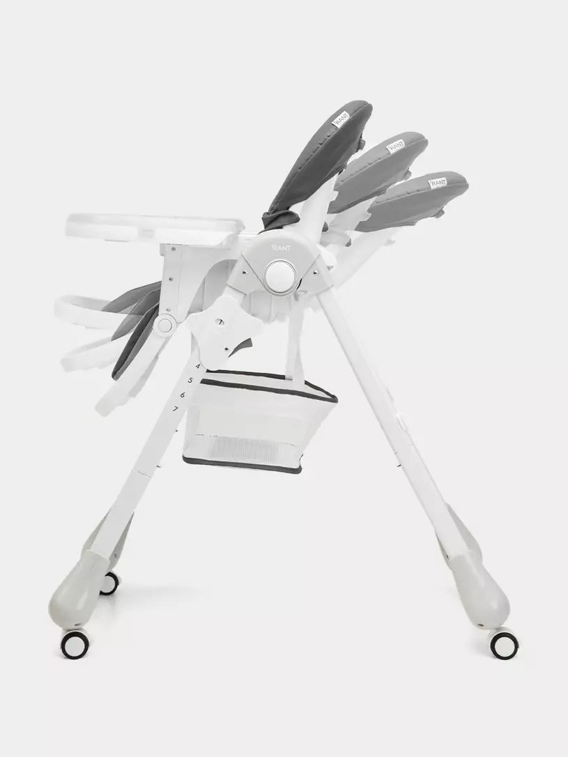 Стульчик для кормления Rant Cream moon grey