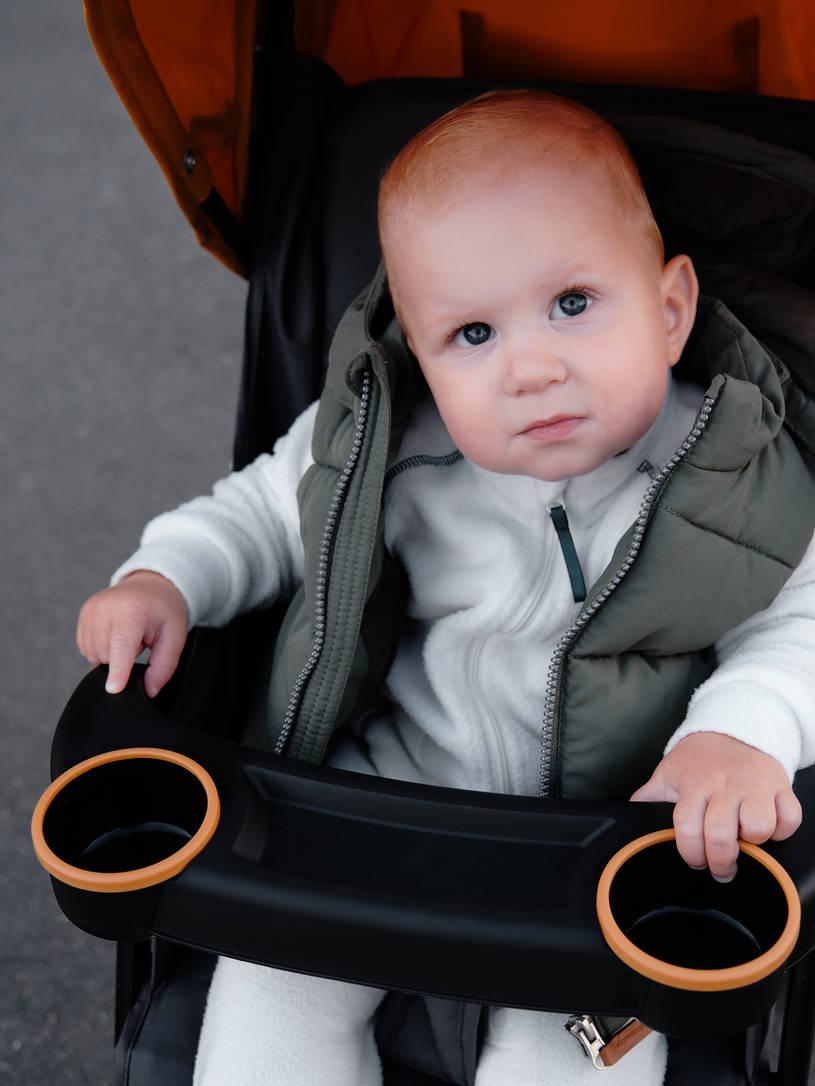 Коляска прогулочная Rant Basic Uno Desert Beige