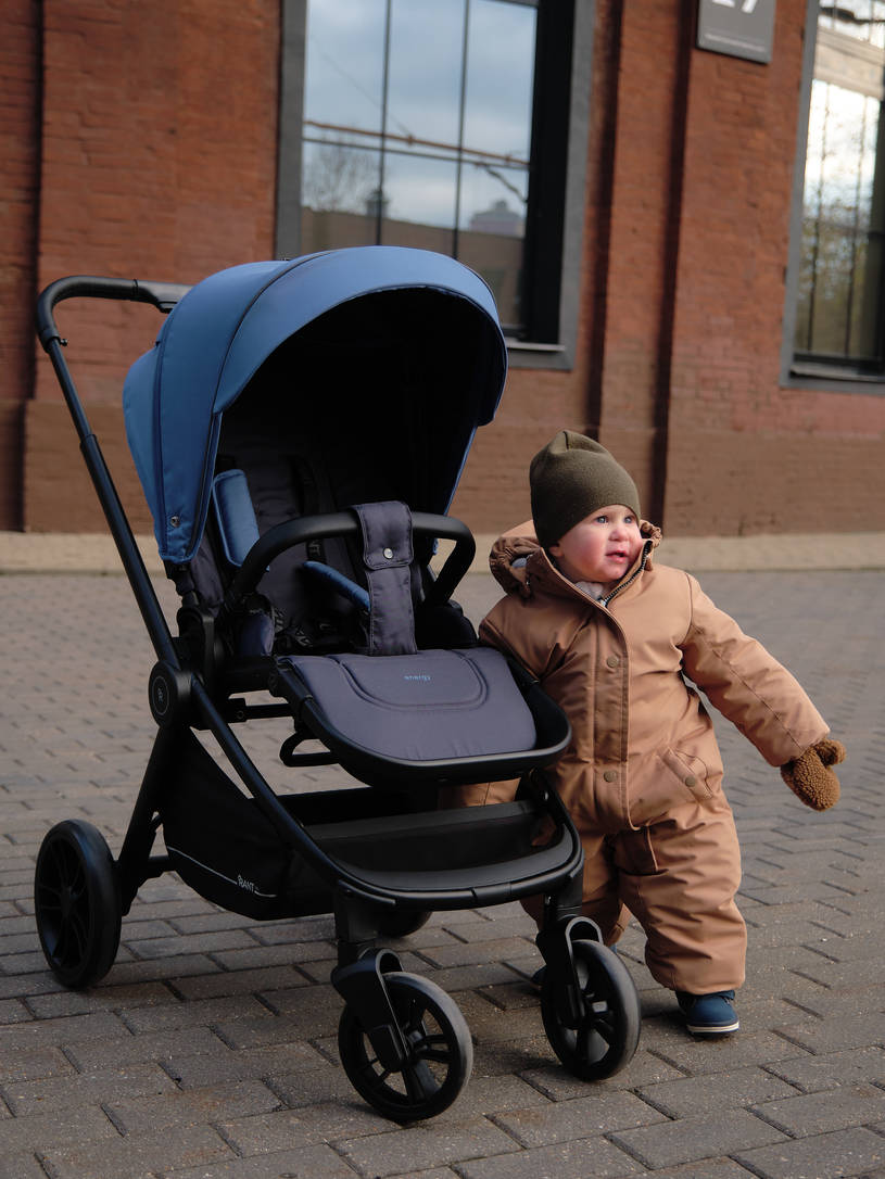 Коляска прогулочная Rant Basic Energy Blue