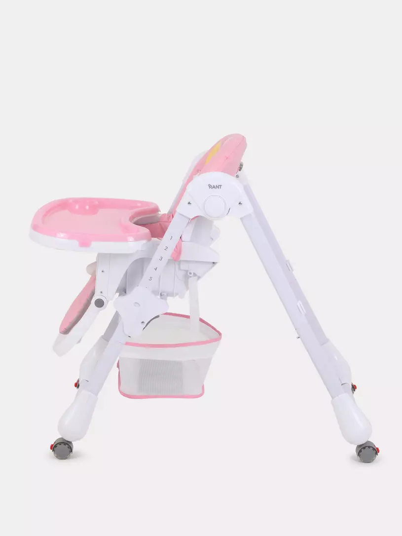 Стульчик для кормления Rant Nature pink