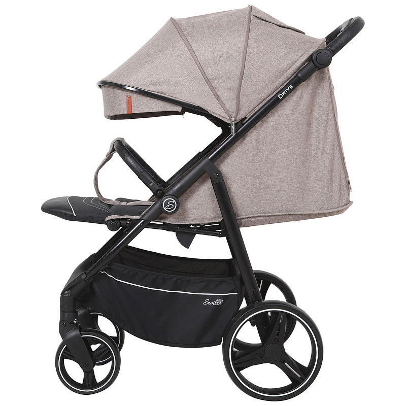 Детская прогулочная коляска Sevillababy Drive капучино
