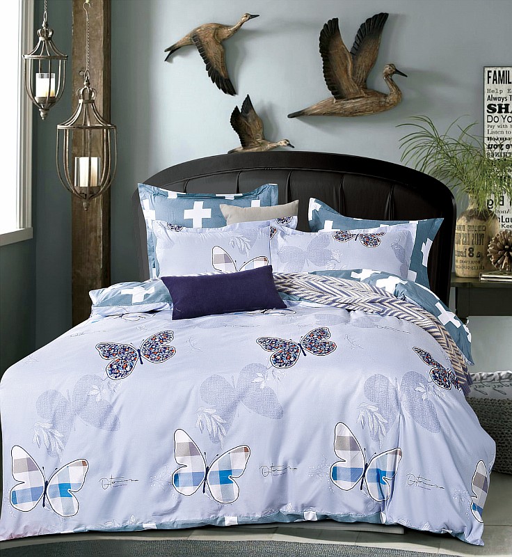 КПБ Dream Fly Евро 2 наволочки DF03-238 код1069