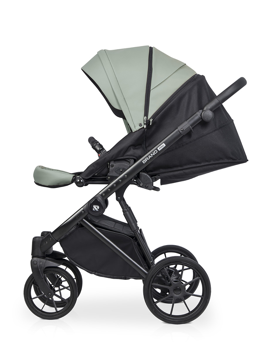 Коляска 3 в 1 Riko Brano Pro,  04 Lagoon