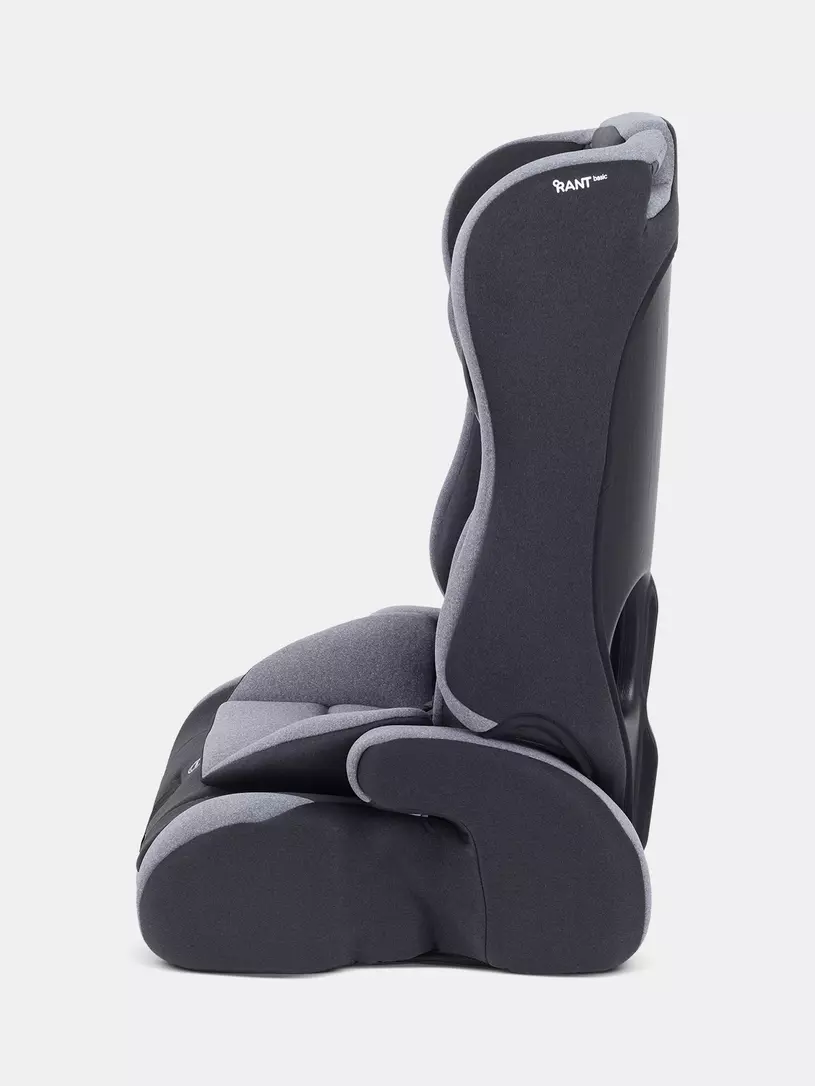 Автокресло Rant Basic Mile 1/2/3 (9-36 кг) Grey