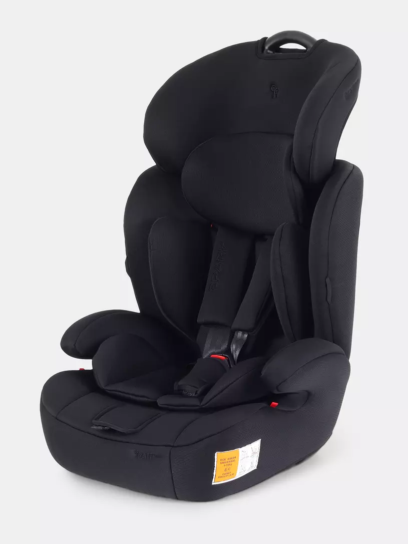 Автокресло Rant Basic Spark Next группа 1/2/3 (9-36 кг) Black