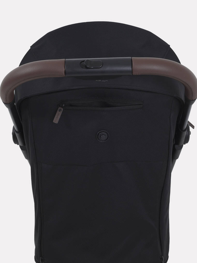 Коляска прогулочная Rant Zeno Black