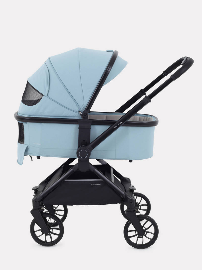 Коляска 2 в 1 Rant Vector Blue