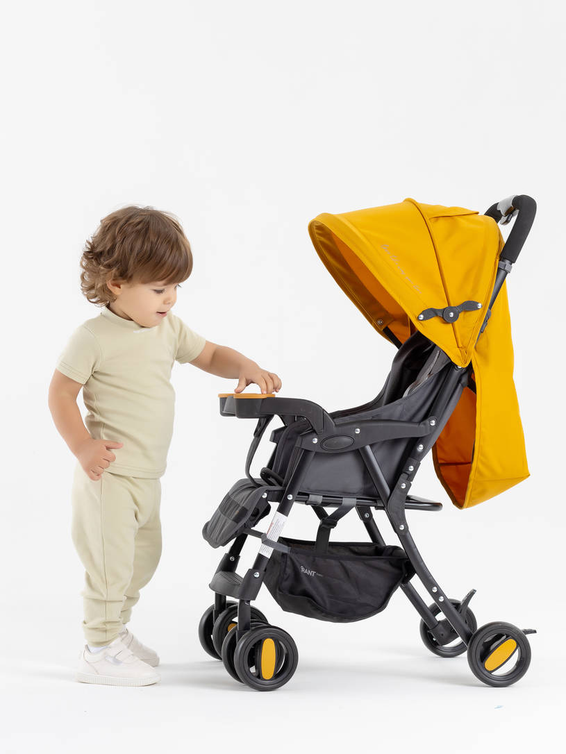 Коляска прогулочная Rant Basic Uno Desert Beige
