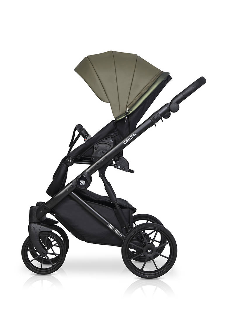 Коляска 2 в 1 RIKO BASIC DELTA ECCO 13 Olive