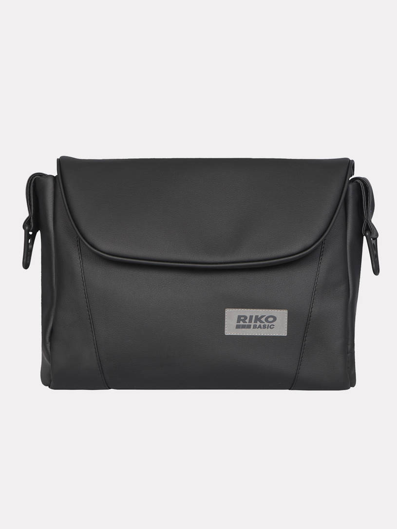 Коляска 2 в 1 Riko Basic Montana Ecco Prestige 12 Black