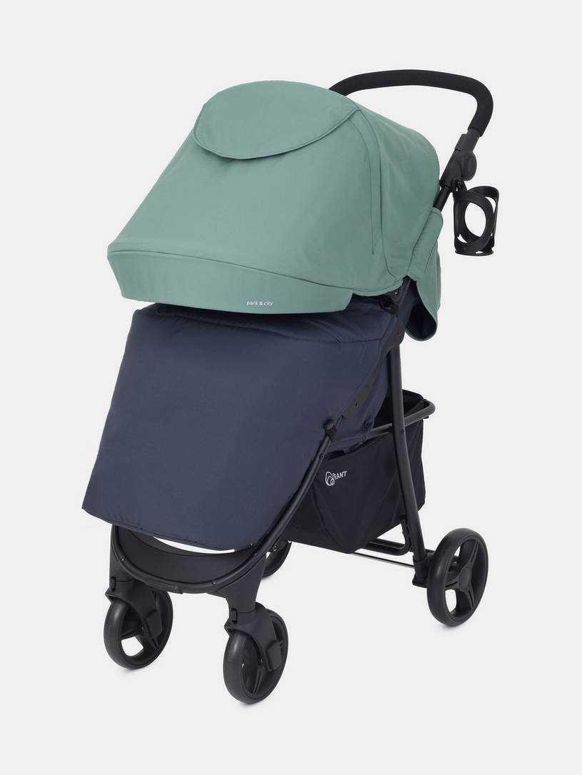 Коляска прогулочная Rant Basic Kira Green