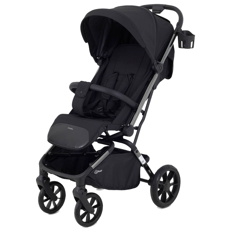 Коляска прогулочная Rant Pixel Midnight Black