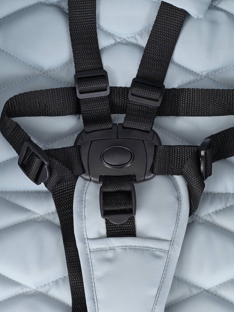 Коляска прогулочная Mowbaby Ride RA082 Silver. Цвет: Серый