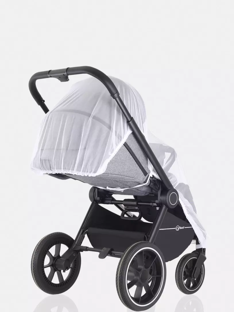 Сетка москитная на прогулочную коляску Rant белая