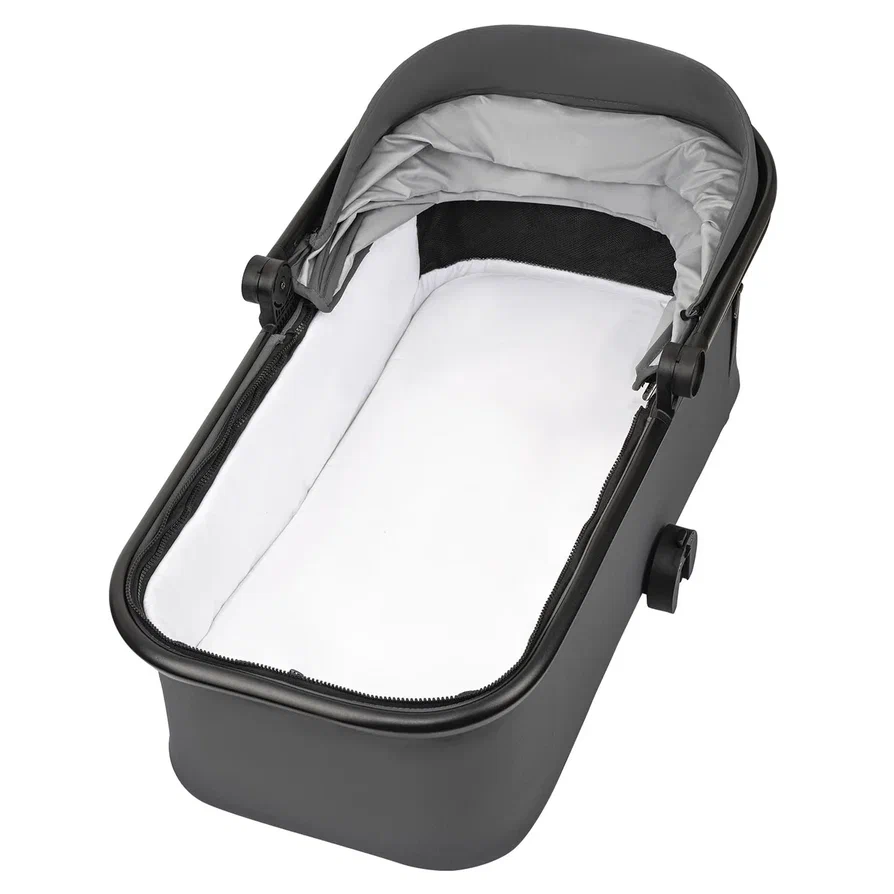 Коляска 3 в 1 Indigo SOLAR серый
