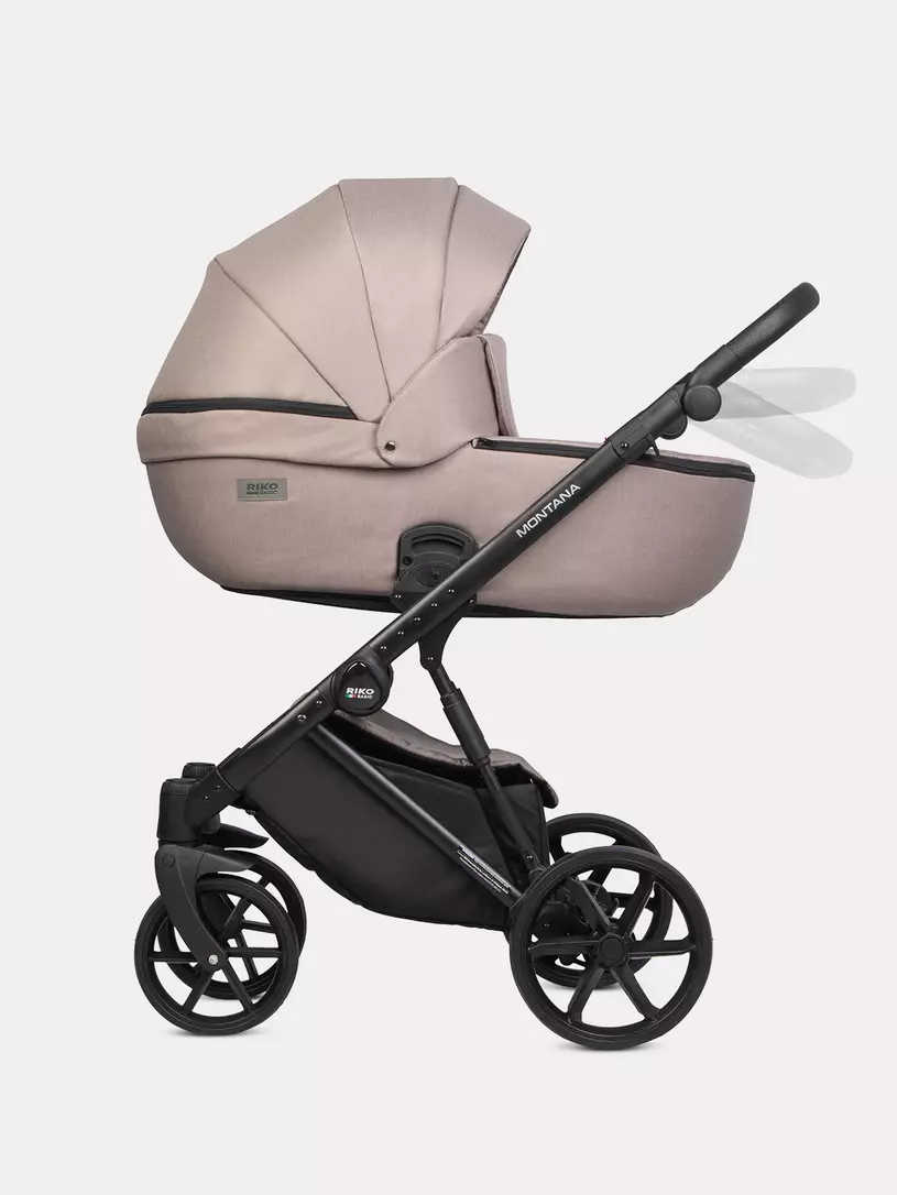 Коляска 2 в 1 Riko Basic Montana 2025 50 Beige