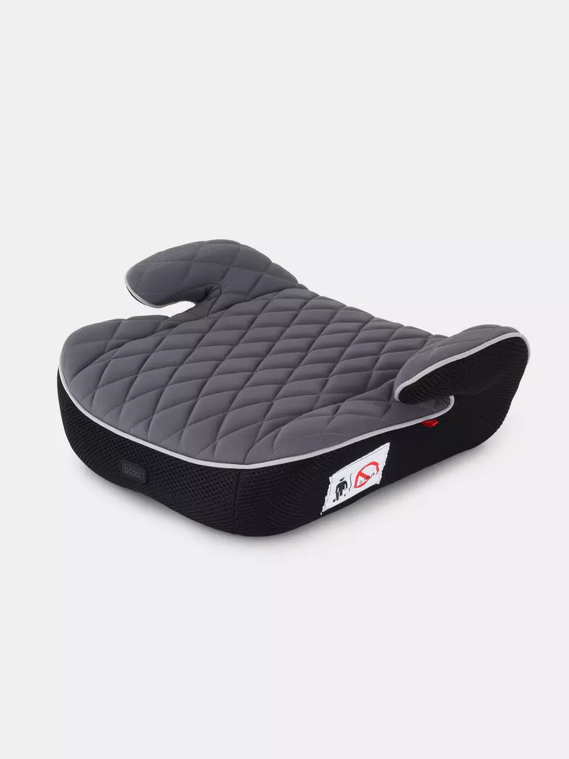 Автокресло-бустер Mowbaby Boost группа 2/3 (15-36 кг) Grey