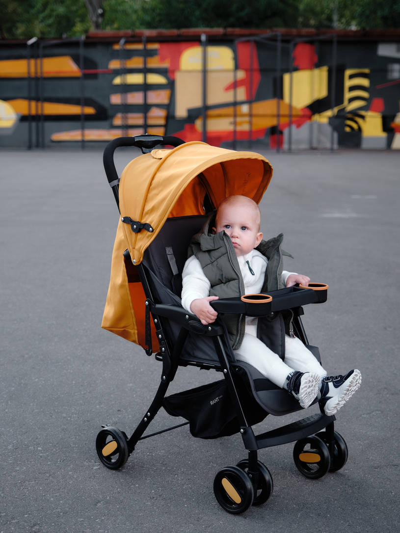 Коляска прогулочная Rant Basic Uno Desert Beige