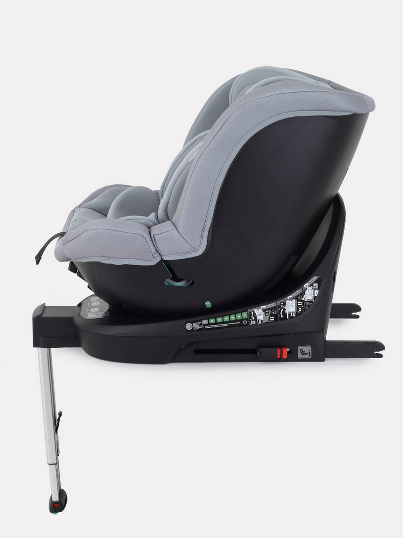 Автокресло Mowbaby Stage isofix (40-150 см) 0-36 кг Grey