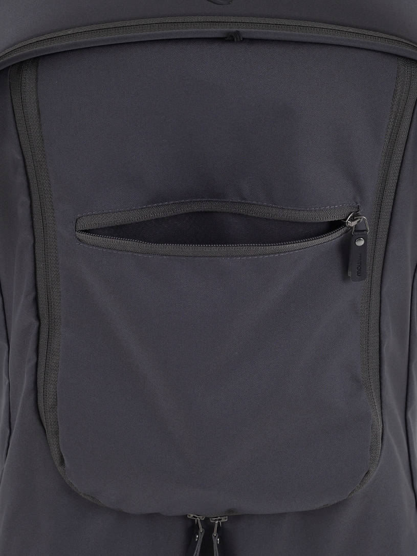 Коляска прогулочная Mowbaby Atom Graphite