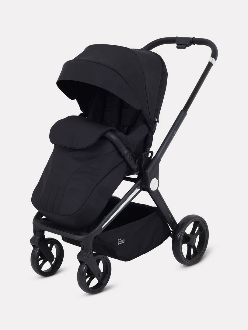 Коляска прогулочная Mowbaby Finch Black
